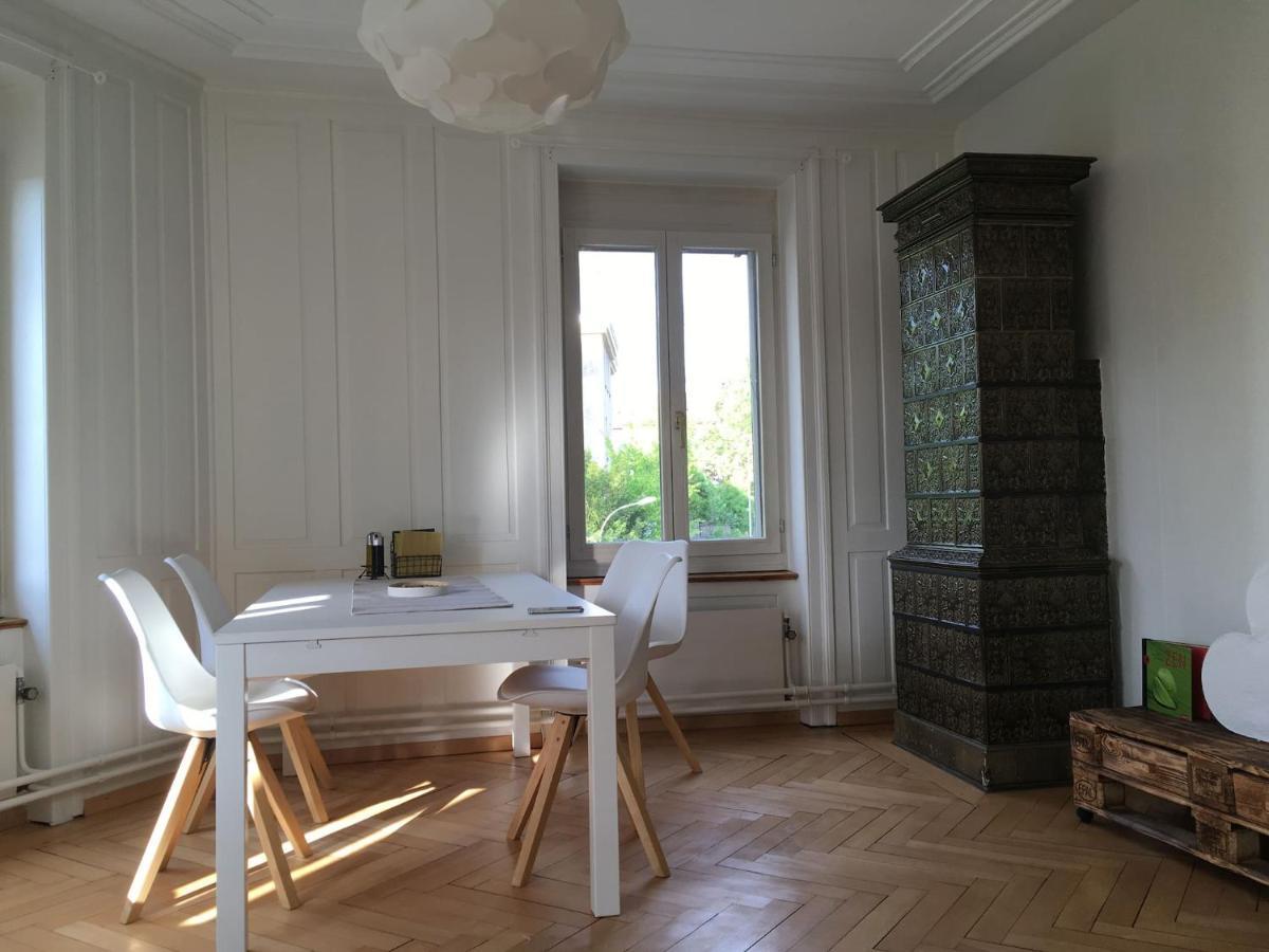 Casa Schilling 4 Zimmer mit Charme an bester Lage St. Gallen Exterior foto