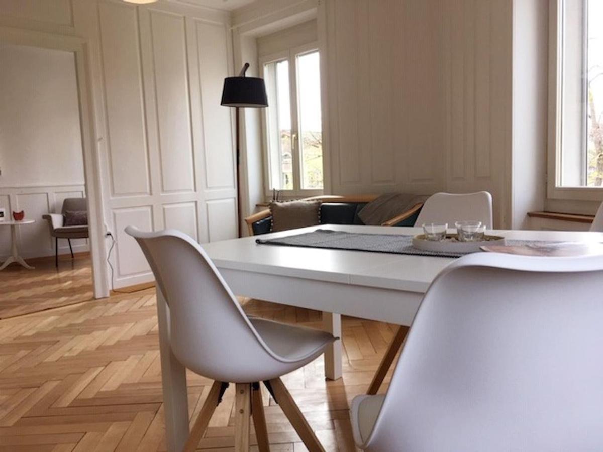 Casa Schilling 4 Zimmer mit Charme an bester Lage St. Gallen Exterior foto